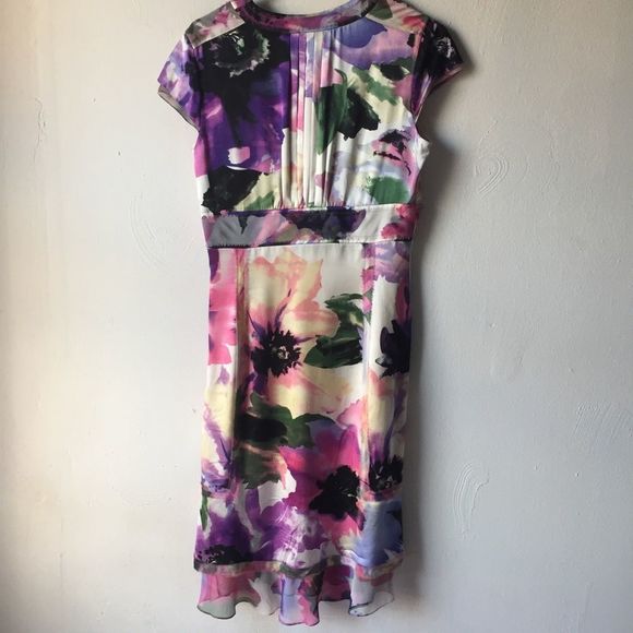 Tuleh runway sample -100% silk dress - Picture 5 of 10